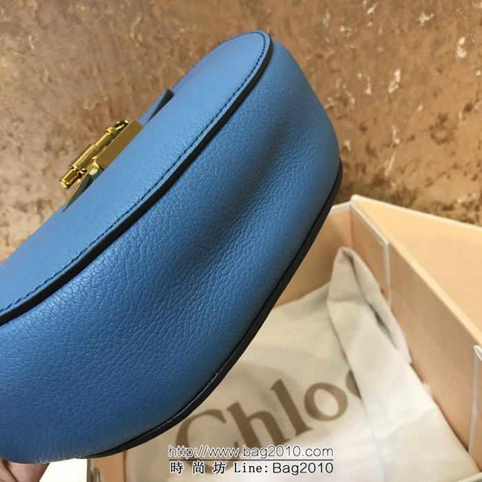 Chloe克洛伊 法國原產地小牛皮 小豬包 明星同款 可單肩斜挎  ypk1072